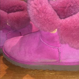 Pink Ugg’s